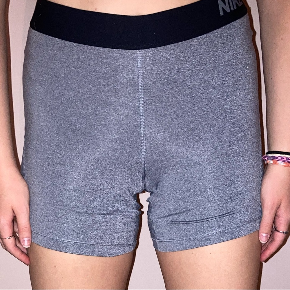 Grey Nike Pros